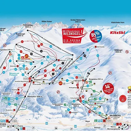 In With Parking Space Appartement