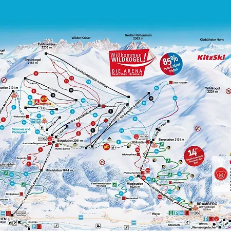 Lägenhet In With Parking Space Bramberg am Wildkogel