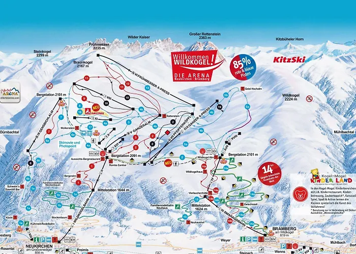 Appartamento In With Parking Space Bramberg am Wildkogel
